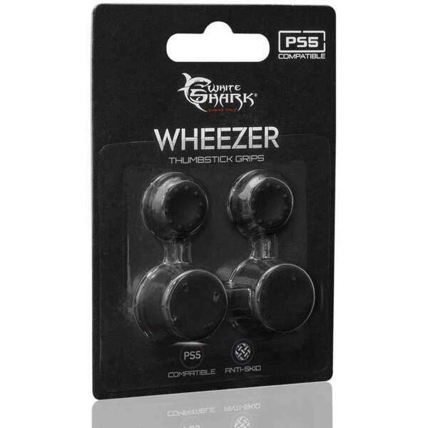 WHITE SHARK PS5 WHEEZER BLACK