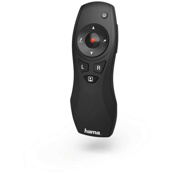 HAMA Prezenter X-Pointer Wireless Laser Air mouse 139916