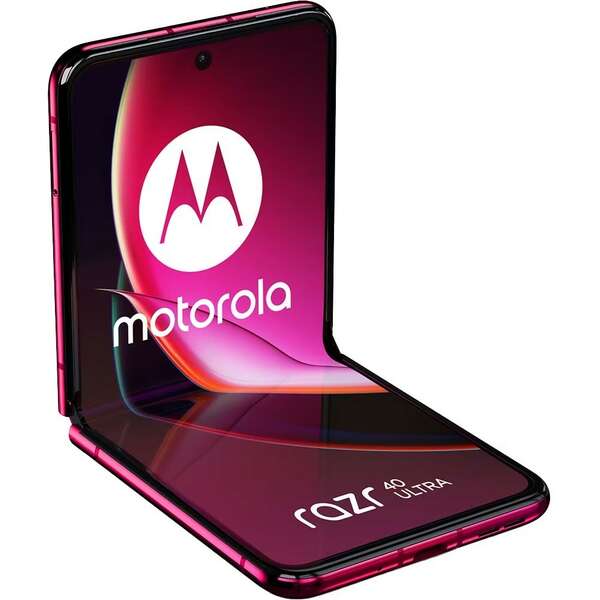 MOTOROLA Razr 40 Ultra 8GB/256GB Viva Magenta