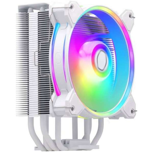 COOLER MASTER HYPER 212 HALO WHITE ARGB RR-S4WW-20PA-R1