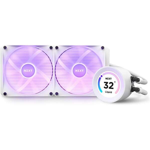 NZXT Kraken Elite 280 RGB (RL-KR28E-W1)