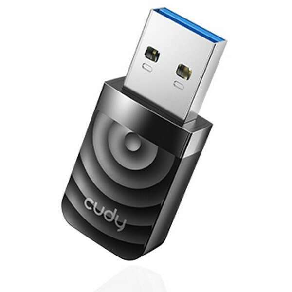 CUDY WU1300S wireless AC1300Mb/s High Gain USB 3.0 adapter