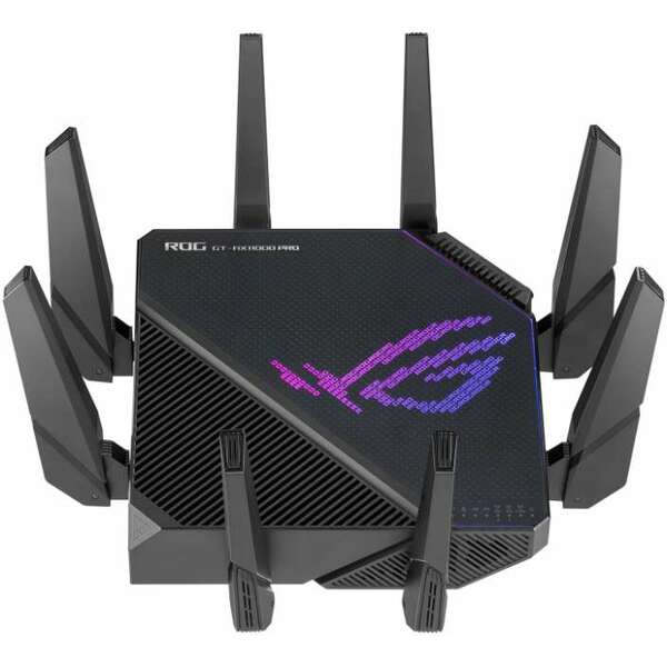 ASUS ROG Rapture GT-AX11000 PRO Tri-Band WiFi 6 gaming router