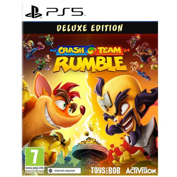 PS5 Crash Team Rumble - Deluxe Edition