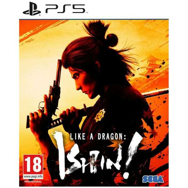 PS5 Like a Dragon: Ishin!