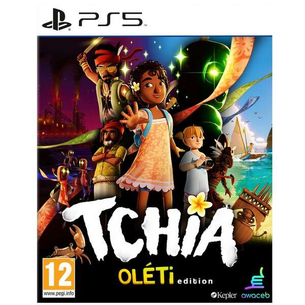 PS5 Tchia: Oleti Edition