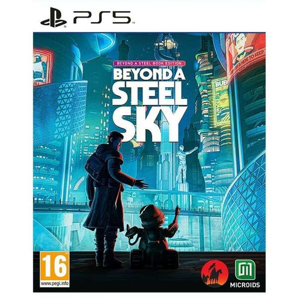 PS5 Beyond a Steel Sky - Steelbook Edition