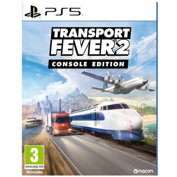 PS5 Transport Fever 2