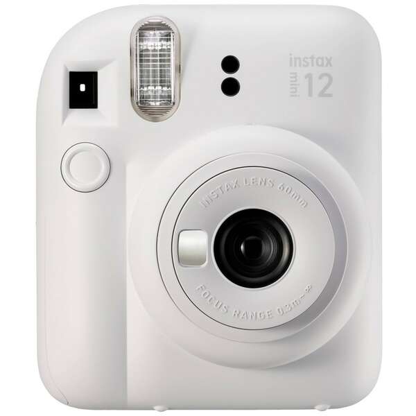 FUJI INSTAX MINI 12 Clay White