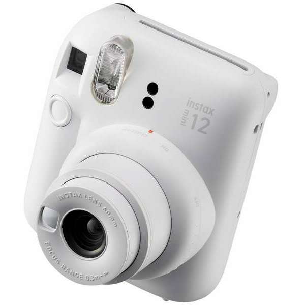 FUJI INSTAX MINI 12 Clay White