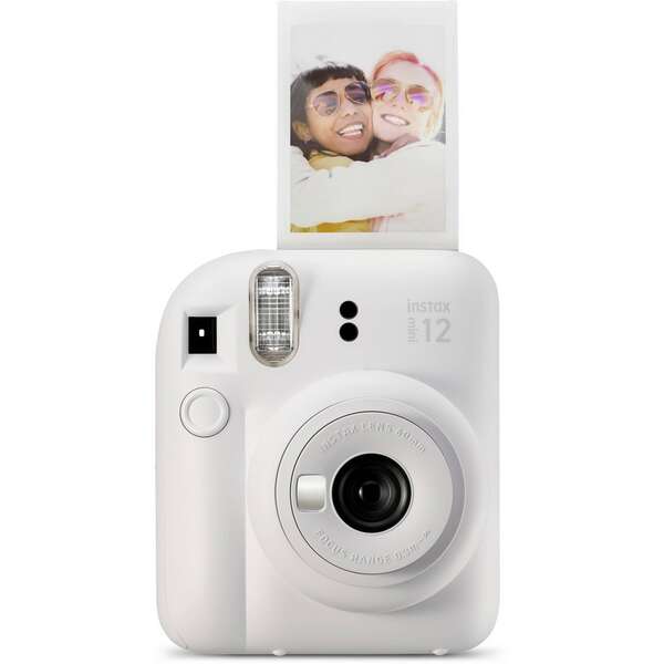 FUJI INSTAX MINI 12 Clay White