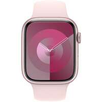 APPLE Watch S9 GPS 45mm Pink Alu Case with Light Pink Sport Band - S/M mr9g3se/a