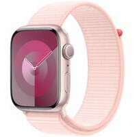 APPLE Watch S9 GPS 45mm Pink Alu Case with Light Pink Sport Loop mr9j3se / a