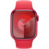 APPLE Watch S9 GPS 41mm RED Alu Case with RED Sport Band - M/L mrxh3se/a