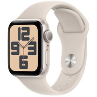 APPLE Watch SE2 v2 GPS 40mm Starlight Alu Case with Starlight Sport Band - S/M mr9u3se/a