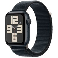 APPLE Watch SE2 v2 GPS 40mm Midnight Alu Case with Midnight Sport Loop mre03se/a