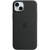 APPLE iPhone 15 Plus Silicone Case with MagSafe - Black mt103zm/a