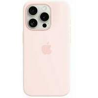 APPLE iPhone 15 Pro Silicone Case with MagSafe - Light Pink mt1f3zm/a