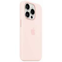 APPLE iPhone 15 Pro Silicone Case with MagSafe - Light Pink mt1f3zm/a