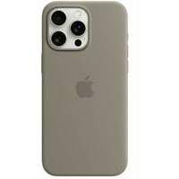 APPLE iPhone 15 Pro Max Silicone Case with MagSafe - Clay mt1q3zm / a