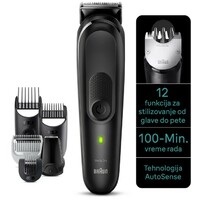 BRAUN MGK7460 BLK