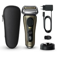 BRAUN SHAVER 9519s GOLD BOX 