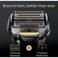 BRAUN SHAVER 9565cc GREY