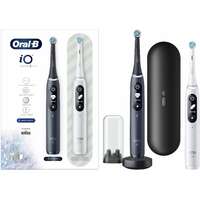 ORAL-B iO Series 7 Duo Pack White+Black