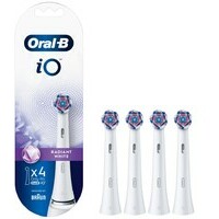 ORAL-B iO Refills Radiant White 4cts