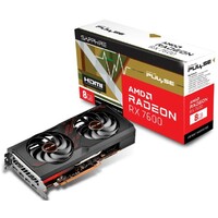 SAPPHIRE Radeon RX 7600 Gaming OC Pulse 8GB GDDR6 11324-01-20G