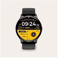 KSIX Smart Watch Core Amoled Black BXSW16N