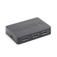 GEMBIRD HDMI interface SWITCH, 3 ports, remote