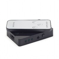 GEMBIRD HDMI interface SWITCH, 3 ports, remote