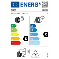 TIGAR 225/55R17 WINTER 101V XL