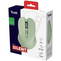 TRUST Mydo Silent Wireless Mouse Green