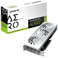 GIGABYTE nVidia GeForce RTX 4060 Ti 8GB 128bit GV-N406TAERO OC-8GD