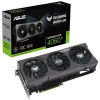 ASUS nVidia GeForce RTX 4060 Ti 8GB 128bit TUF-RTX4060TI-O8G-GAMING