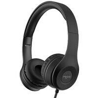 MOYE Enyo Foldable Headphones with MIC Black