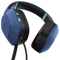 TRUST GXT415B Zirox Headset Blue