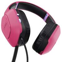 TRUST GXT415P Zirox Headset Pink