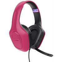 TRUST GXT415P Zirox Headset Pink