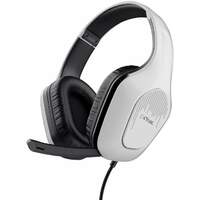 TRUST GXT415W Zirox Headset White