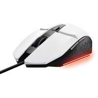 TRUST GXT109W Felox Gaming Mouse White