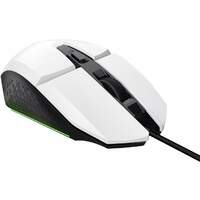 TRUST GXT109W Felox Gaming Mouse White