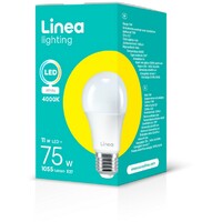 LINEA LED sijalica 11W(75W) A60 1055Lm E27 4000K