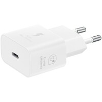 SAMSUNG 25W Fast Charger Type C White