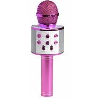 DENVER KMS-20P Bluetooth Mikrofon pink