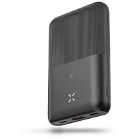 KSIX BXBA10000PU POWERBANK 22.5W, ULTRASLIM+KABL USB-C 10000 mAh