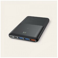 KSIX BXBA20000PU POWERBANK 22.5W, ULTRASLIM+KABL USB-C 20000 mAh