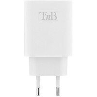 TNB CHPD45W ZIDNI PUNJAC SA USB-C KONEKTOROM, 45W, BELI